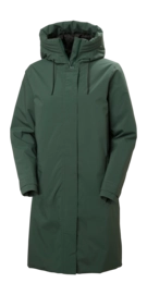 Jas Helly Hansen Women Victoria Ins Rain Coat Jungle Green Regular Fit