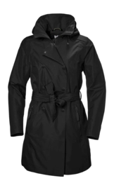 Jas Helly Hansen Women Welsey II Trench Black Regular Fit