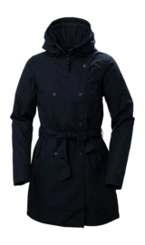 Jas Helly Hansen Women Welsey II Trench Insulated Navy Regular Fit