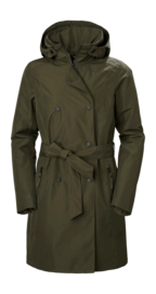 Jas Helly Hansen Women Welsey II Trench Insulated Utility Green Regular Fit