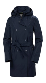 Jas Helly Hansen Women Welsey II Trench Navy Regular Fit