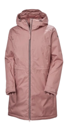 Jas Helly Hansen Women Westport Insulated Coat Ash Rose Regular Fit