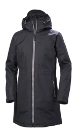 Jas Helly Hansen Women Westport Insulated Coat Ebony Regular Fit