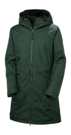 Jas Helly Hansen Women Westport Insulated Coat Jungle Green Regular Fit
