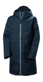 Jas Helly Hansen Women Westport Raincoat Navy HELLY TECH Protection