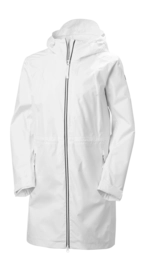 Jas Helly Hansen Women Westport Raincoat White Regular Fit