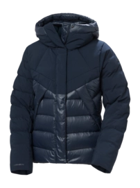 Jas Helly Hansen Women Winter Bliss Down Jacket Navy Regular Fit