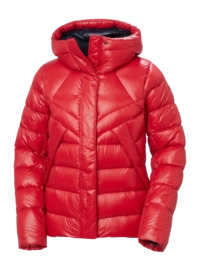 Jas Helly Hansen Women Winter Bliss Down Jacket Red Regular Fit