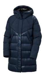 Jas Helly Hansen Women Winter Bliss Down Parka Navy Regular Fit