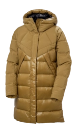 Jas Helly Hansen Women Winter Bliss Down Parka Sepia Regular Fit