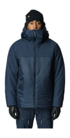 Jas Houdini Men Double Dunfri Deep Sea Blue Regular Fit