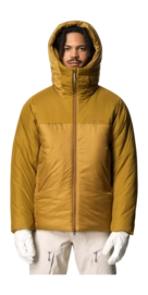 Jas Houdini Men Double Dunfri Greenish Gold Regular Fit