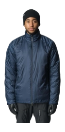 Jas Houdini Men Dunfri Jacket Deep Sea Blue Regular Fit