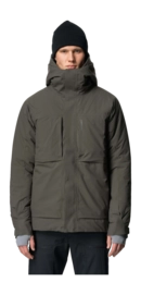 Jas Houdini Men Fall in Jacket II Baremark Green Relaxed Fit