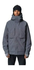 Jas Houdini Men Fall in Jacket II Thunder Blue Loose Fit