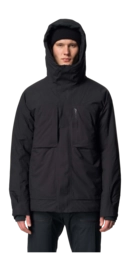 Jas Houdini Men Fall in Jacket II True Black PrimaLoft Silver Hi-Loft Ultra