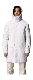 Jas Houdini Men Fall in Parka A Touch Of Gray Loose Fit