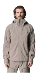 Jas Houdini Men Five to Nine Jacket Morning Haze Loose Fit