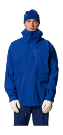 Jas Houdini Men Heyday Jacket II Tribe Blue Loose Fit