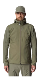 Jas Houdini Men Moonwalk Houdi Sage Green Regular Fit