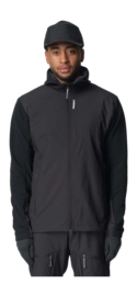 Jas Houdini Men Moonwalk Houdi True Black Regular Fit