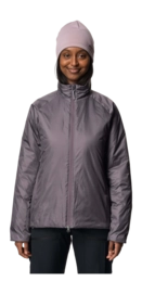 Jas Houdini Women Dunfri Jacket Purple Gray Regular Fit