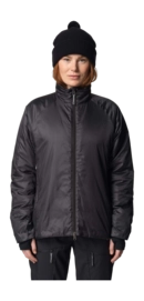 Jas Houdini Women Dunfri Jacket True Black Regular Fit