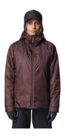 Jas Houdini Women Dunfri Red Illusion Regular Fit