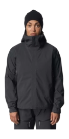 Jas Houdini Women Five to Nine Jacket True Black Loose fit