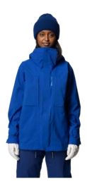 Jas Houdini Women Heyday Jacket II Tribe Blue Regular Fit