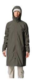 Jas Houdini Women One Parka II Dawn Green Loose Fit