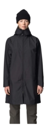 Jas Houdini Women One Parka II True Black Relaxed Fit