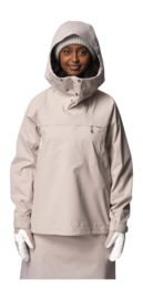 Jas Houdini Women Shelter Anorak Sandstorm Loose Fit