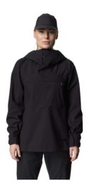 Jas Houdini Women Shelter Anorak True Black Loose fit