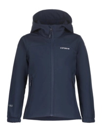 Jas Icepeak Kids Kobryn Jr Softshell Jacket Dark Blue