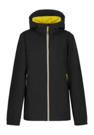 Jas Icepeak Kids Konan Jr Black