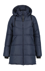 Jas Icepeak Women Adaire Dark Blue Regular Fit