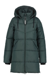Jas Icepeak Women Adaire Dark Green Regular Fit