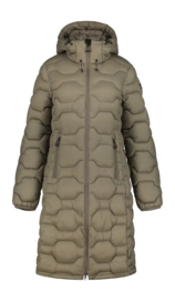 Jas Icepeak Women Bandis Antique Green Normale pasvorm