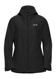 Jacket Jack Wolfskin Women Flextrail 2L Black