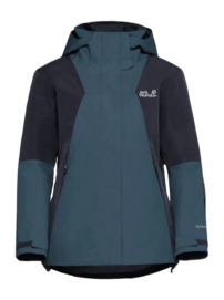 Jacket Jack Wolfskin Women Flowline 2L Ins Midnight Sky