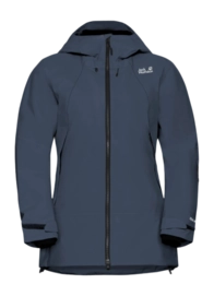Jacket Jack Wolfskin Women Flowline Pro 2L Ins Midnight Sky