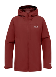 Jacket Jack Wolfskin Women Tempest 2L Merlot