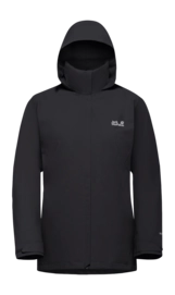 Jacket Jack Wolfskin Women Trailtime 2L Black