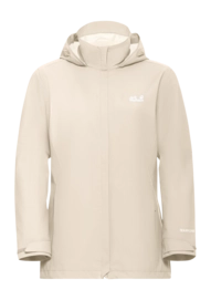 Jacket Jack Wolfskin Women Trailtime 2L Oyster