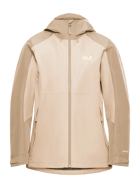 Jacket Jack Wolfskin Women Wildbound 2L Oyster
