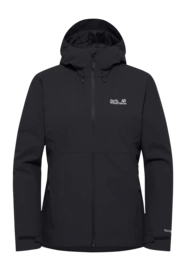Jacke Jack Wolfskin Damen Wisper Ins Black