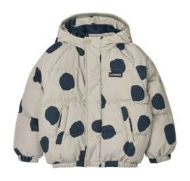 Jas Liewood Baby Adelina Jacket With Ears Spot Dots / Mist
