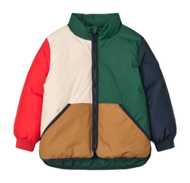 Jas Liewood Kids Brantley Jacket Apple Red Multi Mix