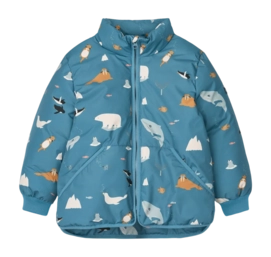 Jas Liewood Kids Brantley Jacket Arctic Sea / Ocean View